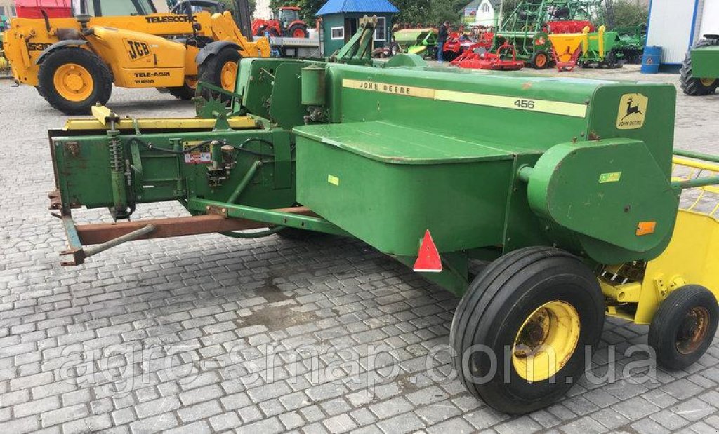 Hochdruckpresse typu John Deere 456,  v Горохів (Obrázek 5)