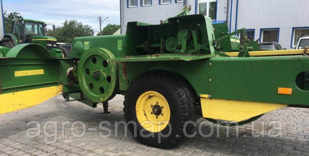 Hochdruckpresse typu John Deere 456,  v Горохів (Obrázek 2)