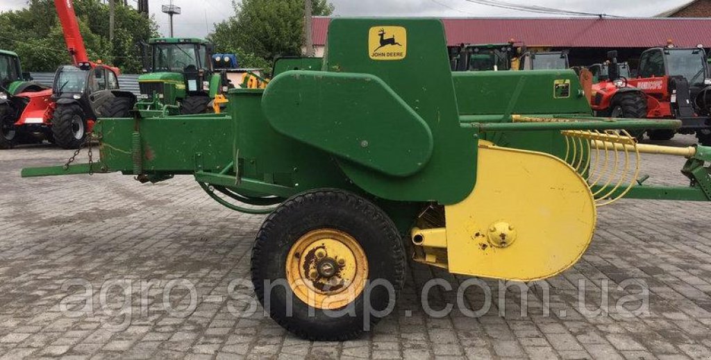 Hochdruckpresse typu John Deere 336,  v Горохів (Obrázek 2)