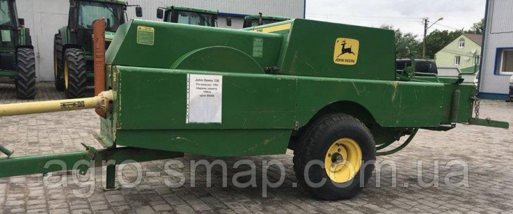 Hochdruckpresse typu John Deere 336,  v Горохів (Obrázek 4)