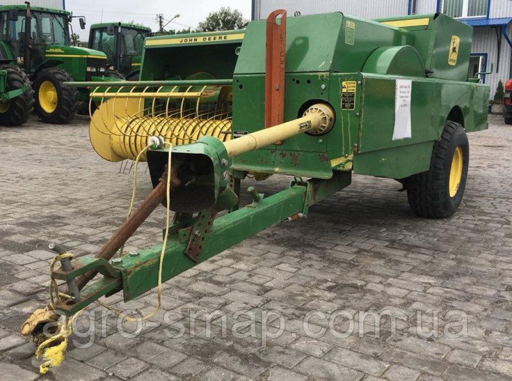 Hochdruckpresse typu John Deere 336,  v Горохів (Obrázek 3)