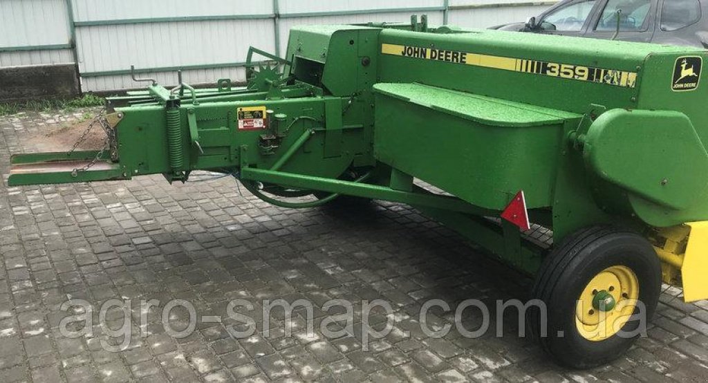 Hochdruckpresse typu John Deere 359,  v Горохів (Obrázek 4)