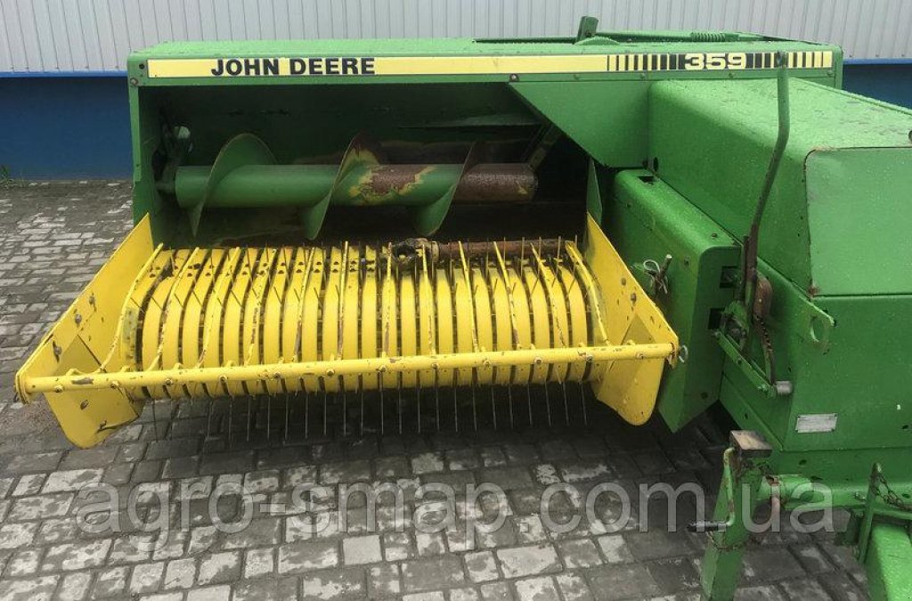 Hochdruckpresse typu John Deere 359,  v Горохів (Obrázek 2)