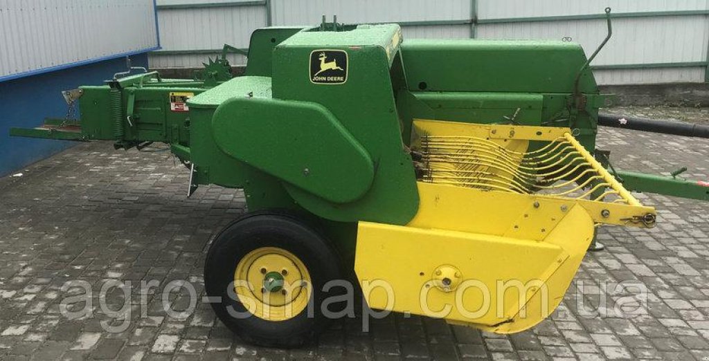 Hochdruckpresse typu John Deere 359,  v Горохів (Obrázek 5)