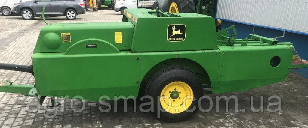 Hochdruckpresse typu John Deere 359,  v Горохів (Obrázek 3)