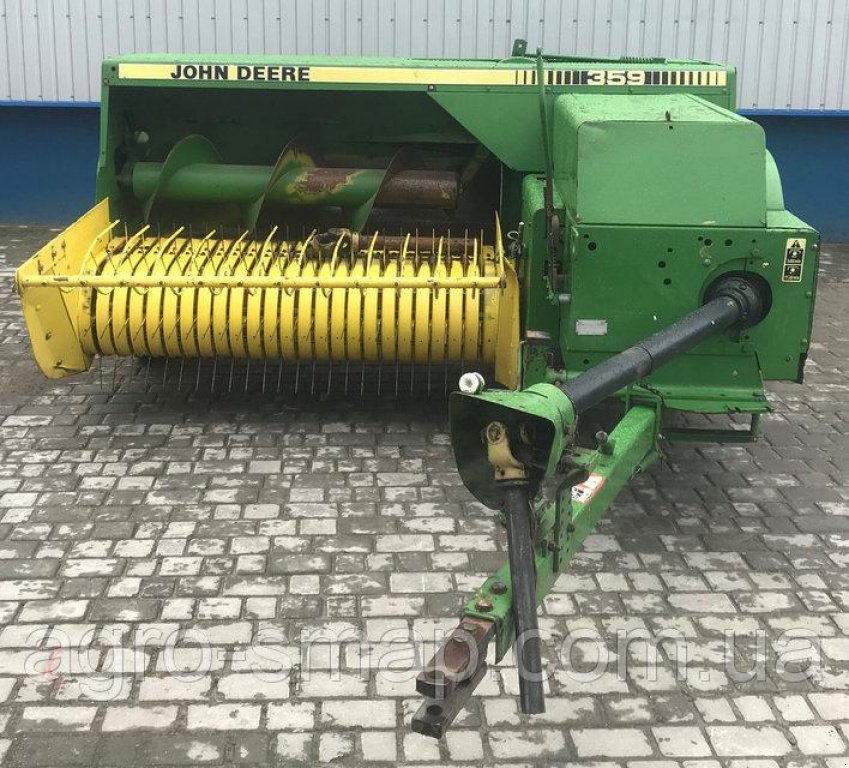 Hochdruckpresse typu John Deere 359,  v Горохів (Obrázek 1)