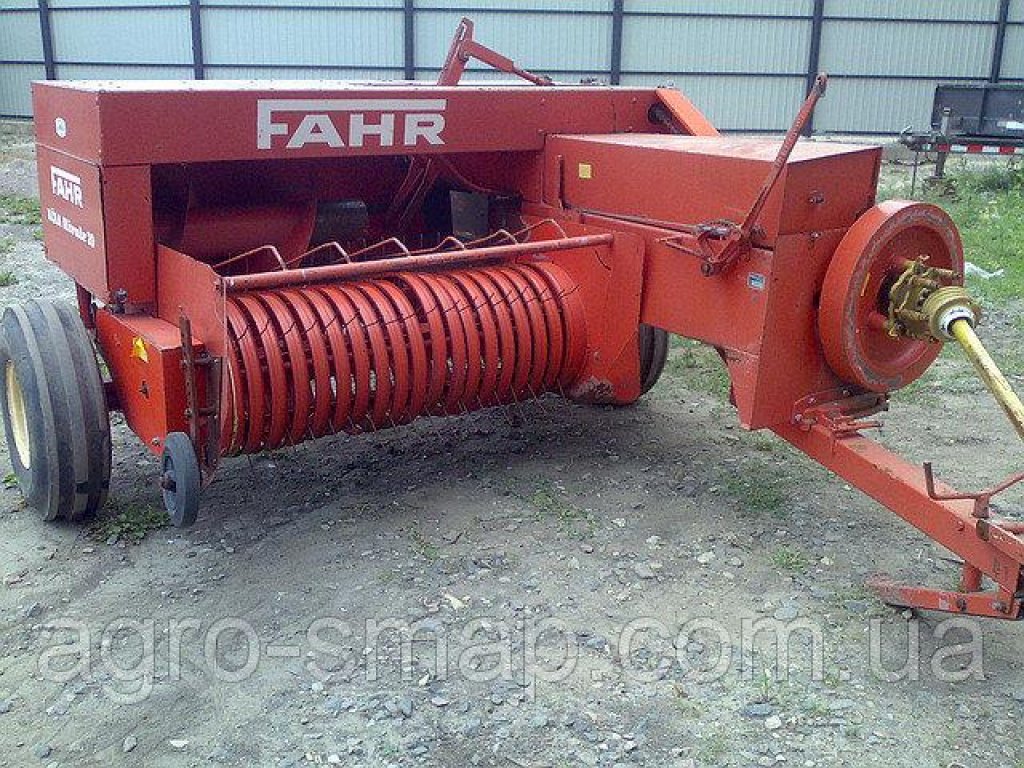 Hochdruckpresse typu Same 724,  v Горохів (Obrázek 1)