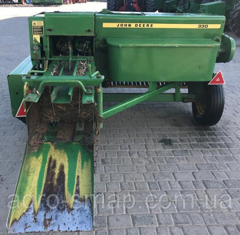 Hochdruckpresse typu John Deere 330,  v Горохів (Obrázek 4)