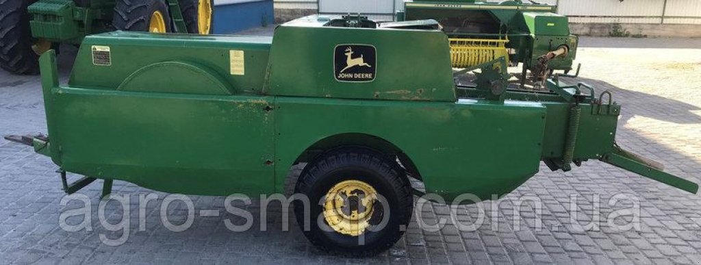 Hochdruckpresse typu John Deere 330,  v Горохів (Obrázek 7)