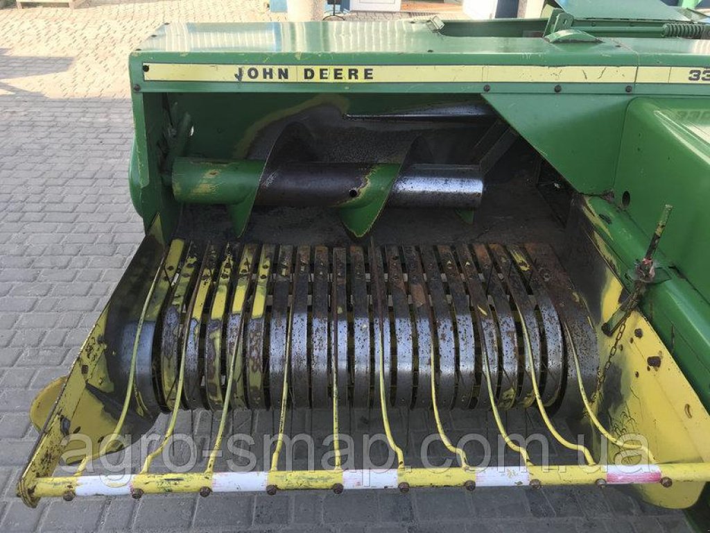 Hochdruckpresse typu John Deere 330,  v Горохів (Obrázek 3)