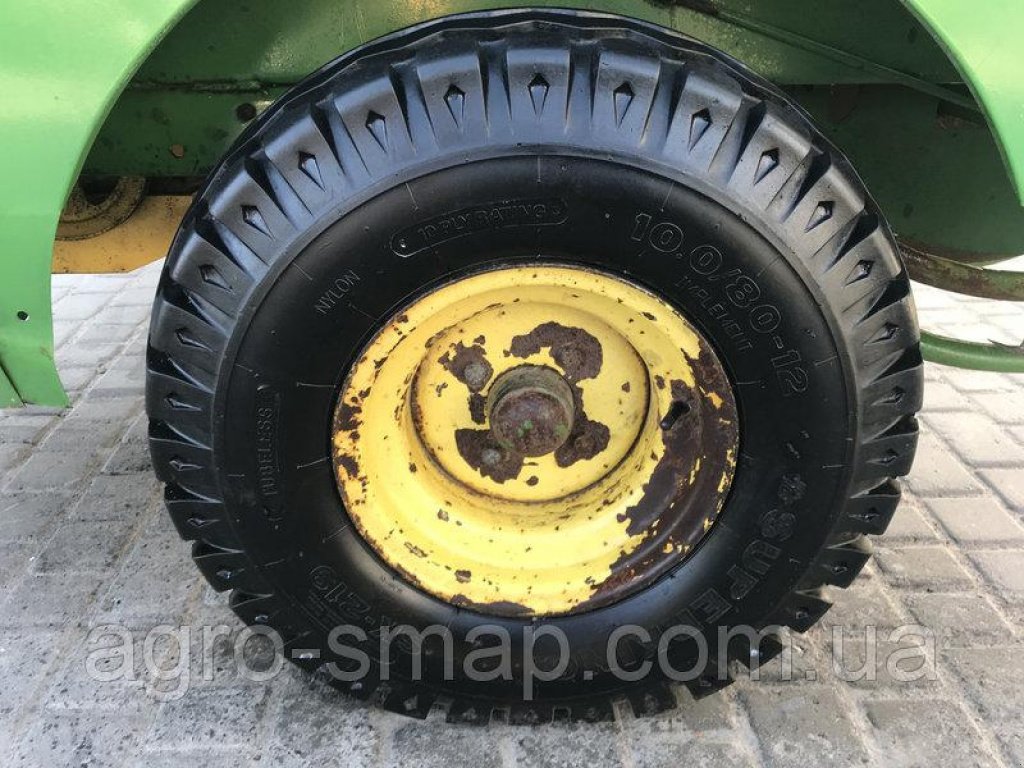 Hochdruckpresse typu John Deere 330,  v Горохів (Obrázek 5)