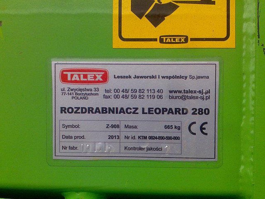 Straßenfräse typu Talex Leopard 280,  v Горохів (Obrázek 4)