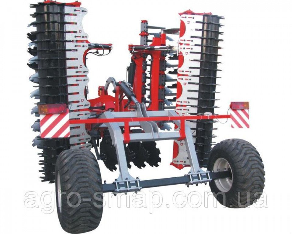 Wiesenegge typu Tolmet Megatron 4,  v Горохів (Obrázek 5)