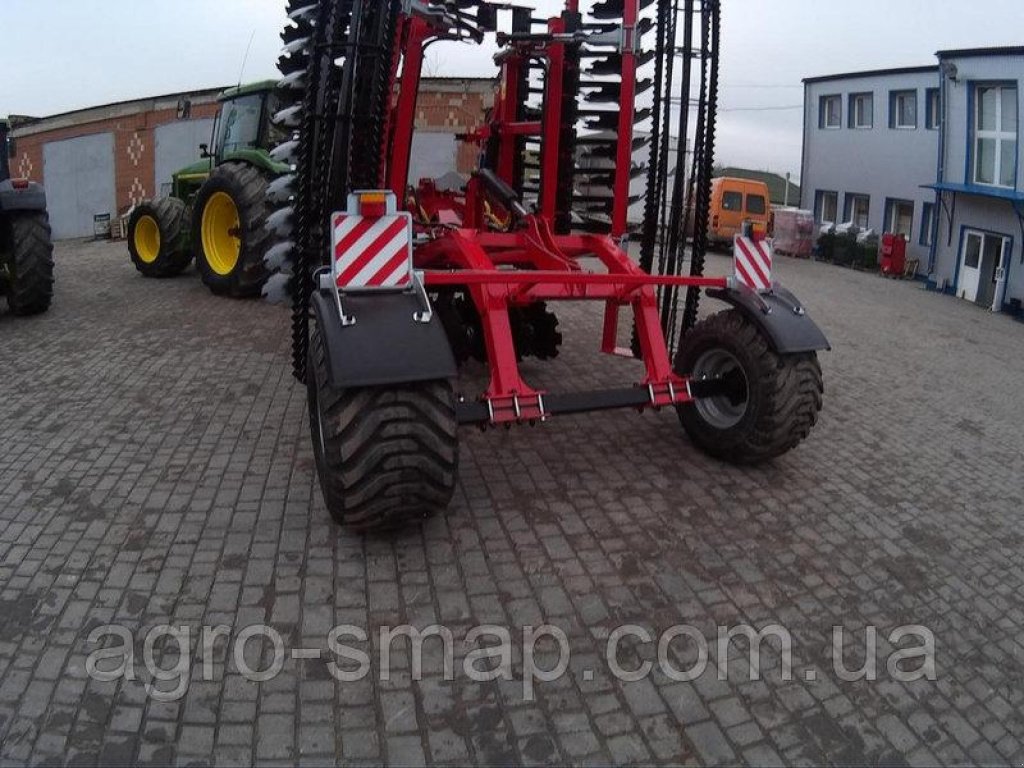 Wiesenegge typu Tolmet Megatron 4,  v Горохів (Obrázek 4)