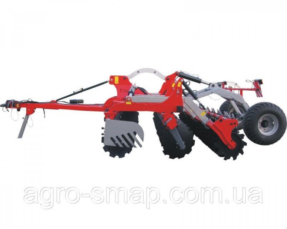 Wiesenegge typu Tolmet Megatron 4,  v Горохів (Obrázek 8)