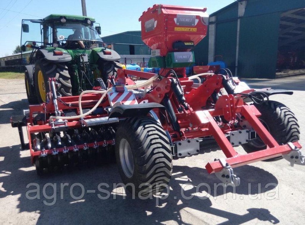 Wiesenegge of the type Tolmet Astat 400,  in Горохів (Picture 5)