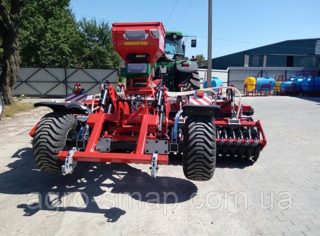 Wiesenegge of the type Tolmet Astat 400,  in Горохів (Picture 1)