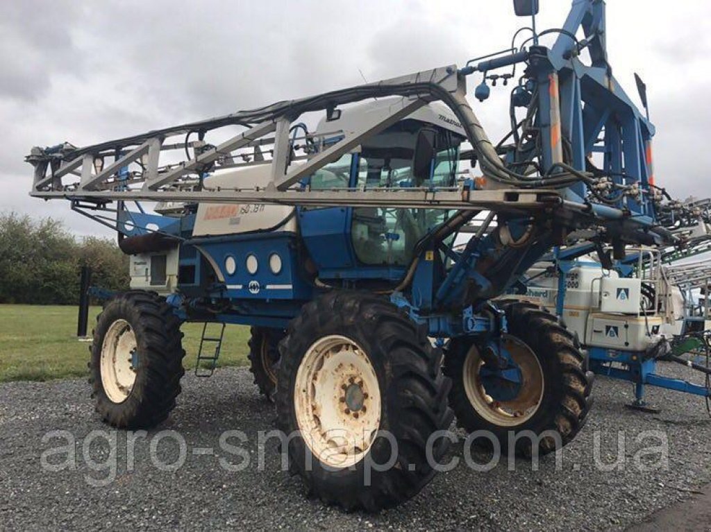 Selbstfahrspritze typu Matrot M44D 3750,  v Горохів (Obrázek 1)