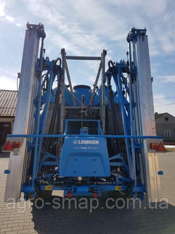 Weinbauspritze del tipo Lemken Vega 12/5000,  In Горохів (Immagine 3)