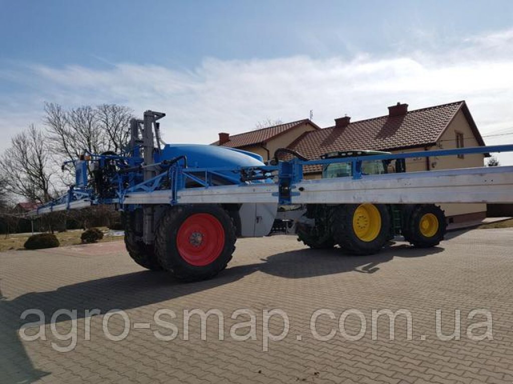 Weinbauspritze del tipo Lemken Vega 12/5000,  In Горохів (Immagine 10)