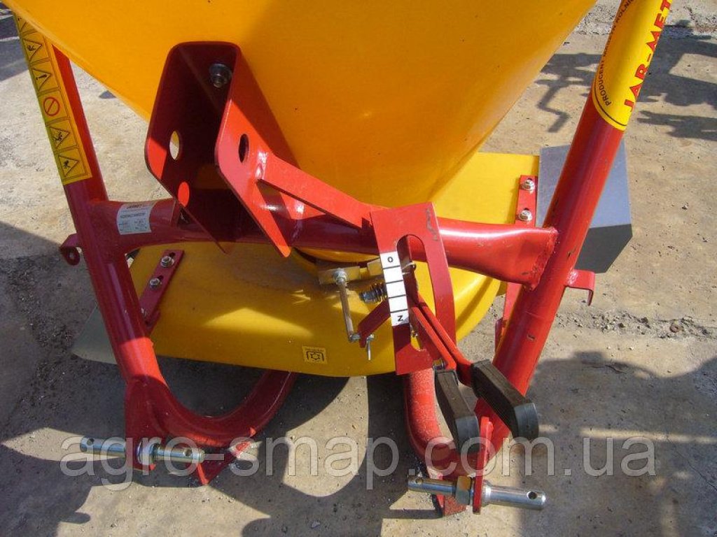 Sandstreuer & Salzstreuer typu Jar-Met JP-500,  v Горохів (Obrázek 3)