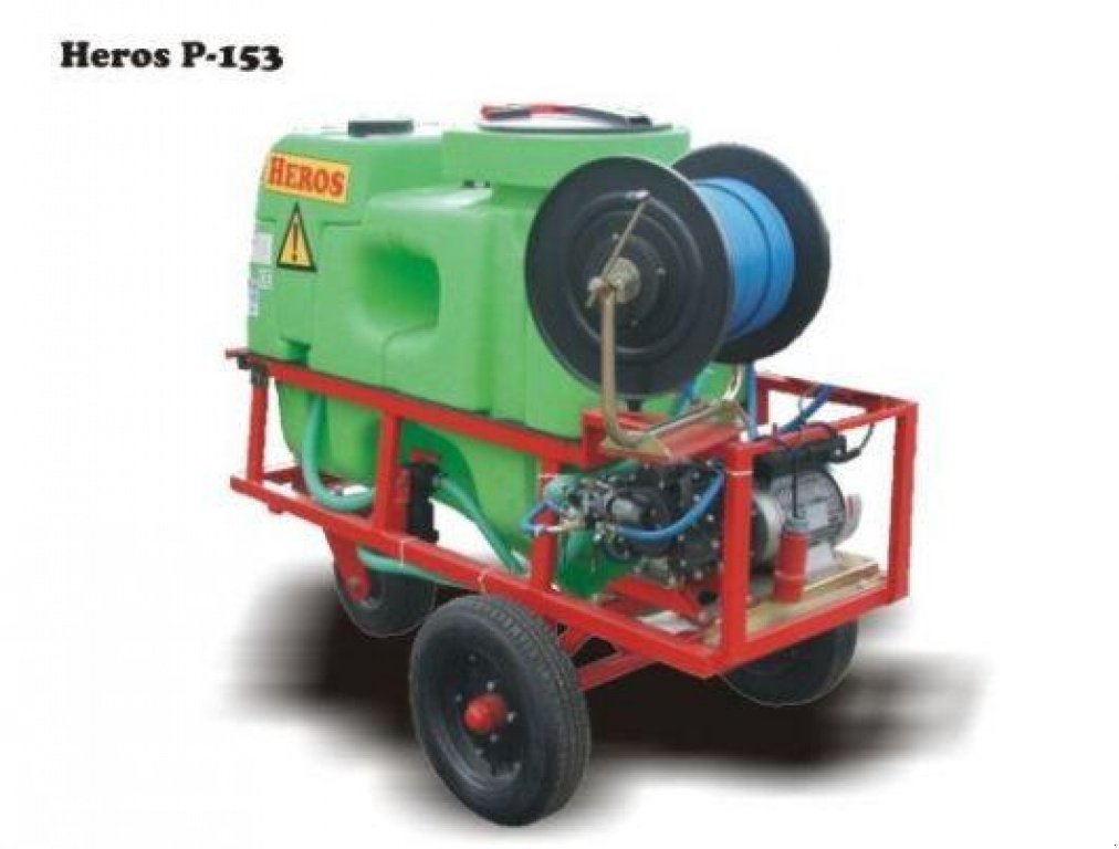 Weinbauspritze of the type Krukowiak Heros P-153,  in Горохів (Picture 1)