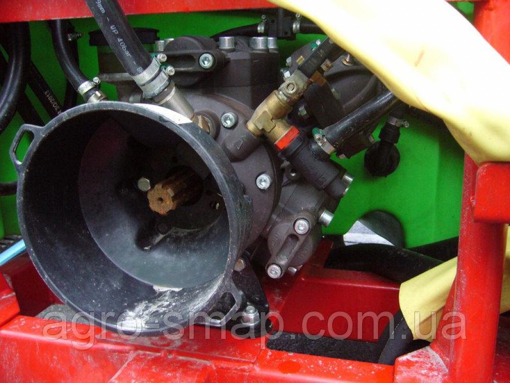 Weinbauspritze typu Krukowiak Tajfun 1000/SAD/OC,  v Горохів (Obrázek 2)