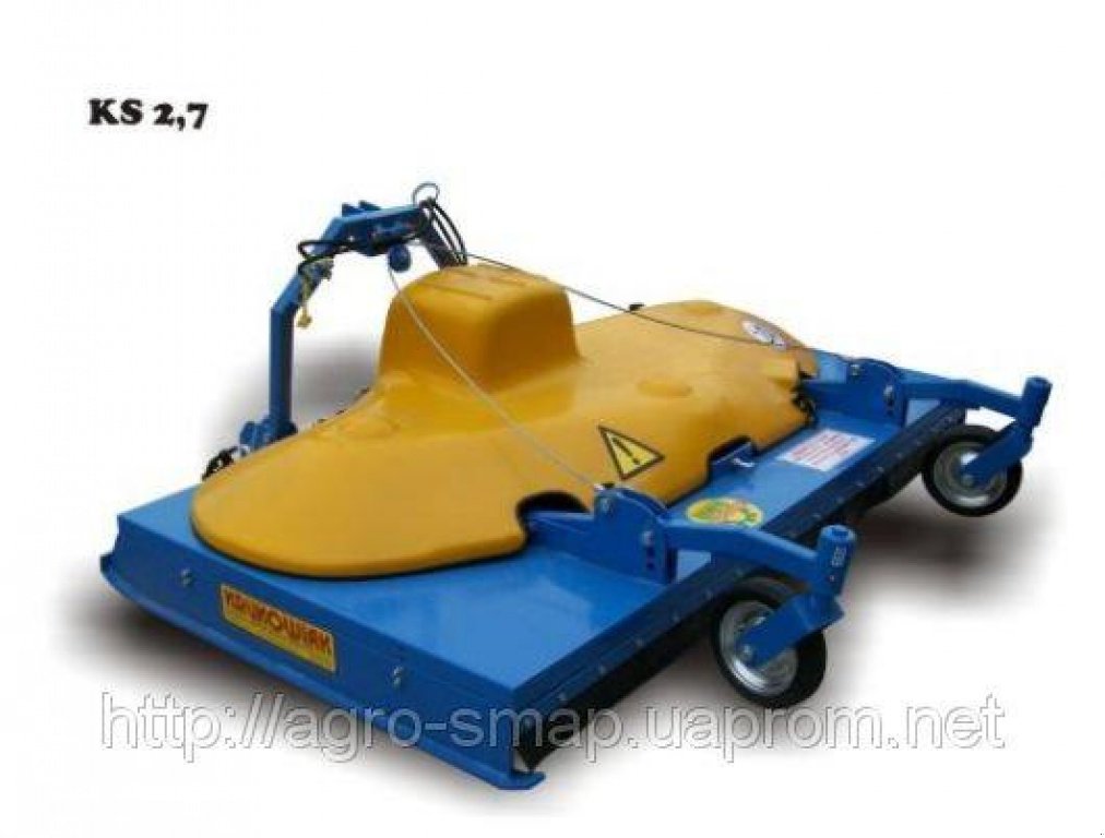 Sichelmäher del tipo Krukowiak KS 1,2,  In Горохів (Immagine 2)