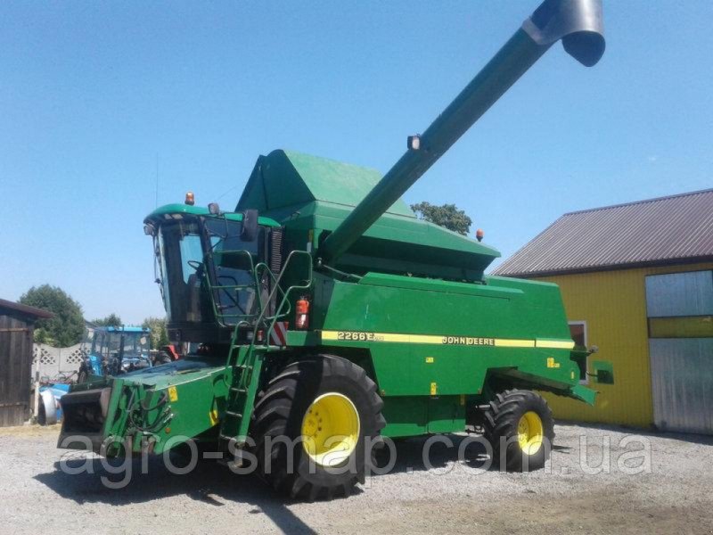 Oldtimer-Mähdrescher typu John Deere 2266 Extra, Neumaschine v Горохів (Obrázek 1)