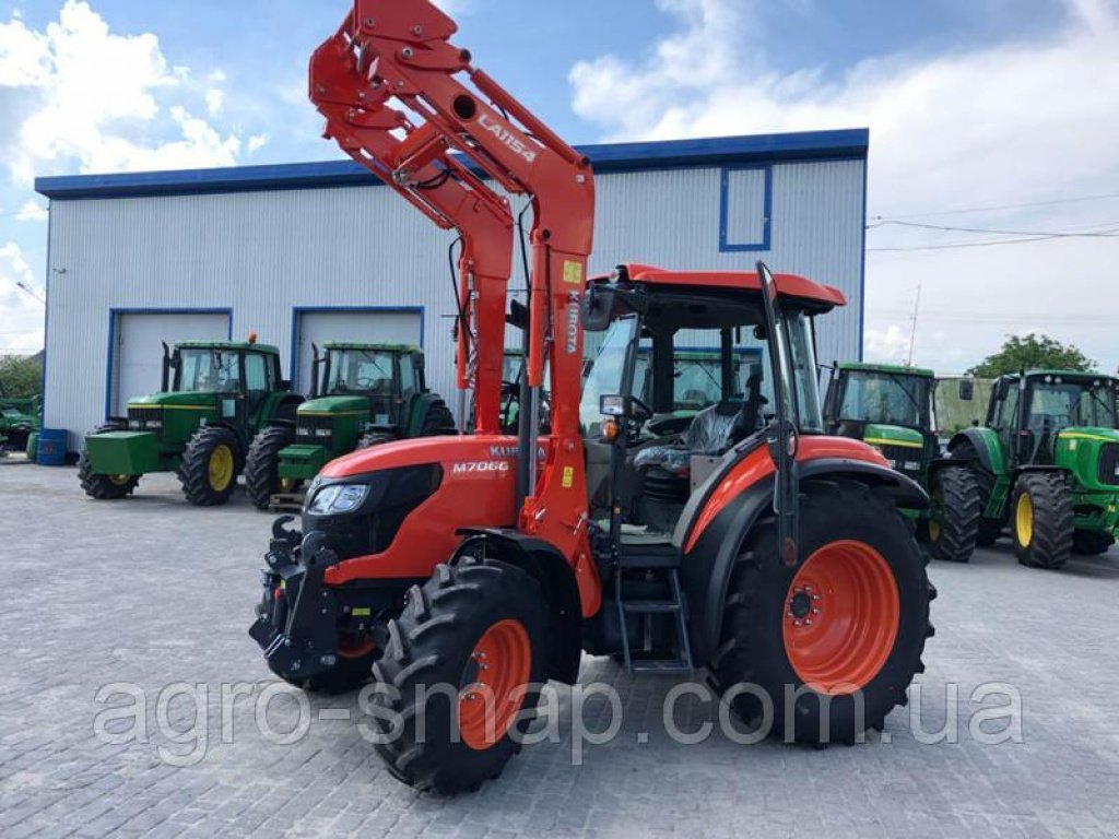 Oldtimer-Traktor typu Kubota M7060, Neumaschine v Горохів (Obrázek 1)