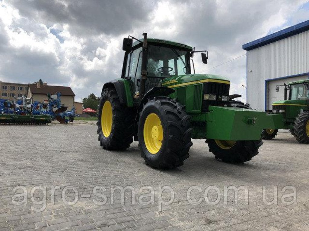 Oldtimer-Traktor a típus John Deere 6910, Neumaschine ekkor: Горохів (Kép 1)