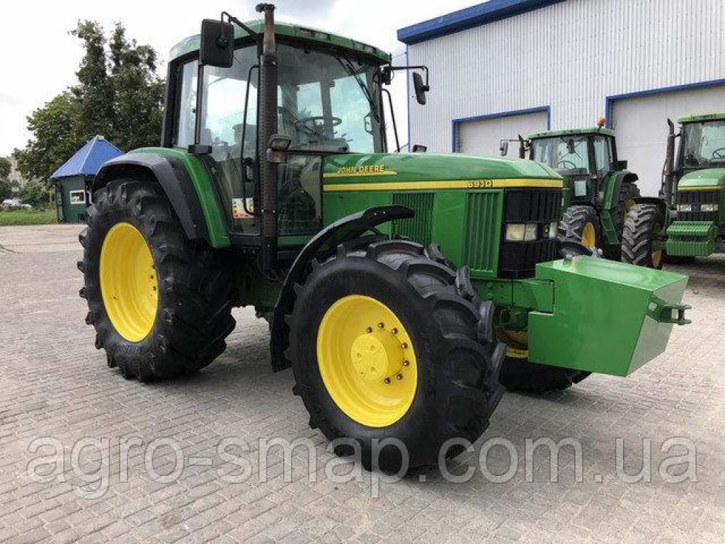 Oldtimer-Traktor a típus John Deere 6910, Neumaschine ekkor: Горохів (Kép 5)