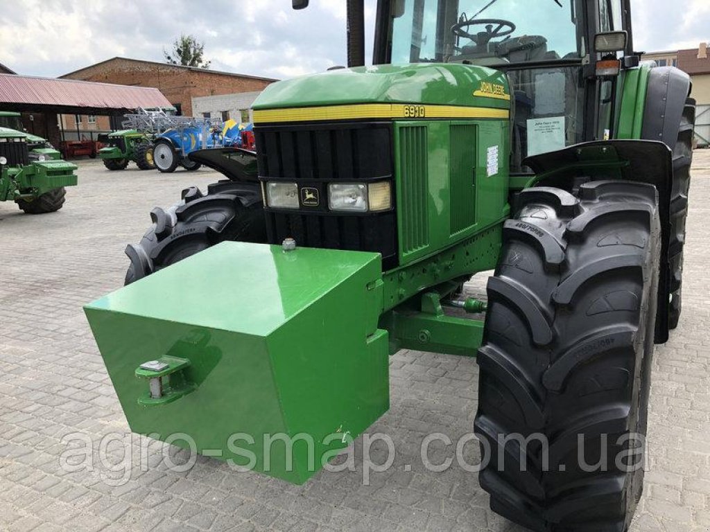 Oldtimer-Traktor a típus John Deere 6910, Neumaschine ekkor: Горохів (Kép 7)