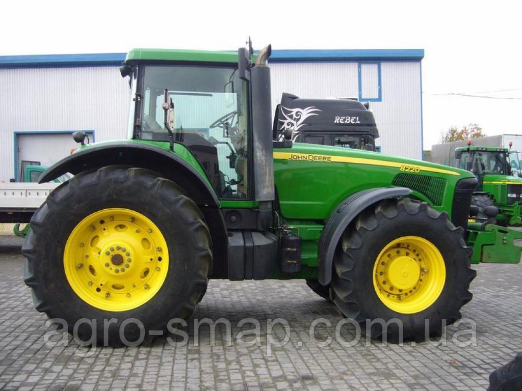 Oldtimer-Traktor a típus John Deere 8220, Neumaschine ekkor: Горохів (Kép 7)
