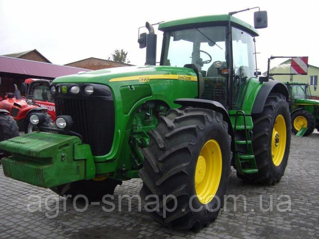 Oldtimer-Traktor a típus John Deere 8220, Neumaschine ekkor: Горохів (Kép 10)