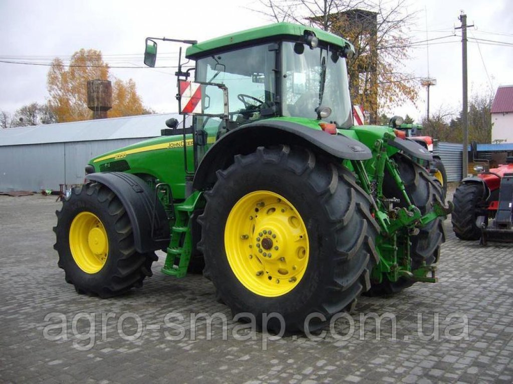 Oldtimer-Traktor a típus John Deere 8220, Neumaschine ekkor: Горохів (Kép 4)