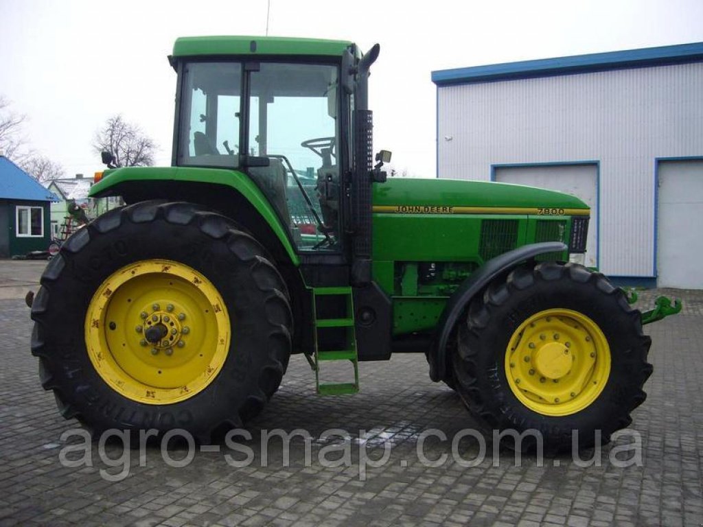 Oldtimer-Traktor a típus John Deere 7800, Neumaschine ekkor: Горохів (Kép 8)