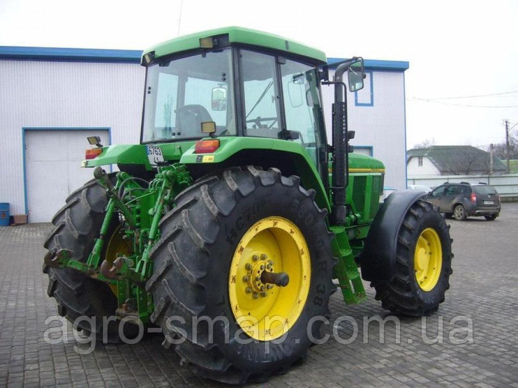 Oldtimer-Traktor a típus John Deere 7800, Neumaschine ekkor: Горохів (Kép 9)