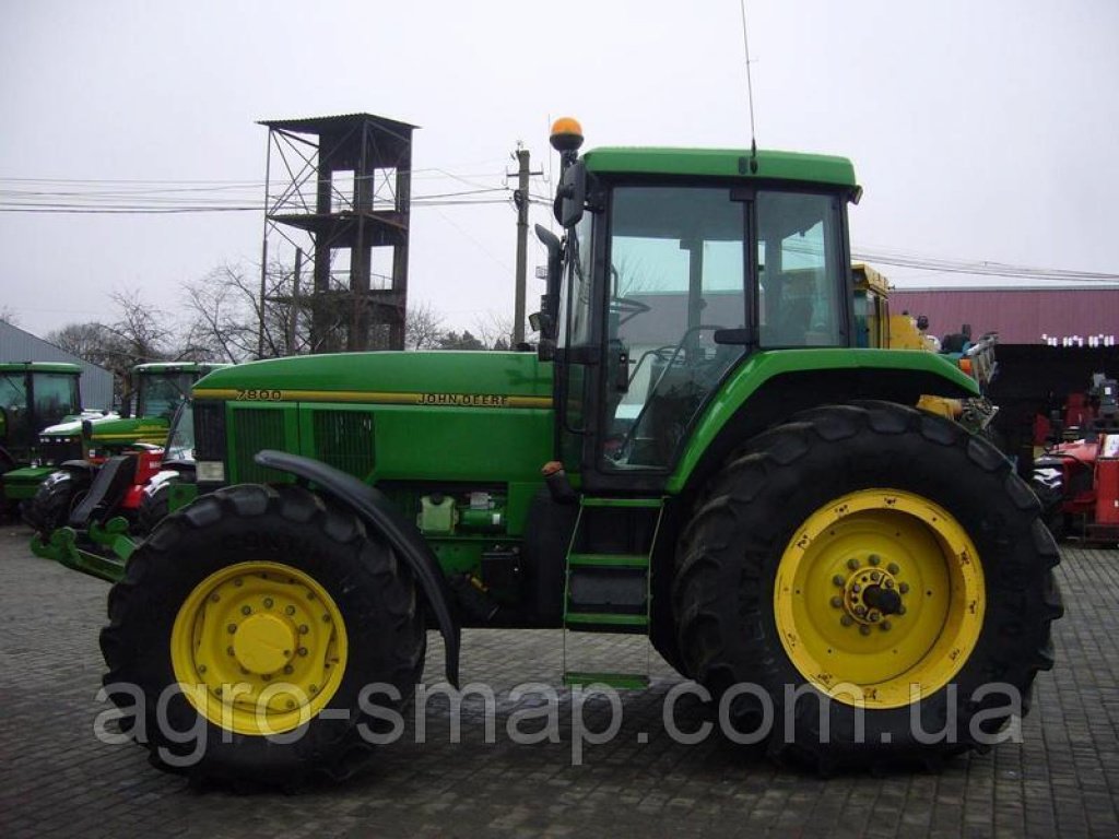 Oldtimer-Traktor tipa John Deere 7800, Neumaschine u Горохів (Slika 2)