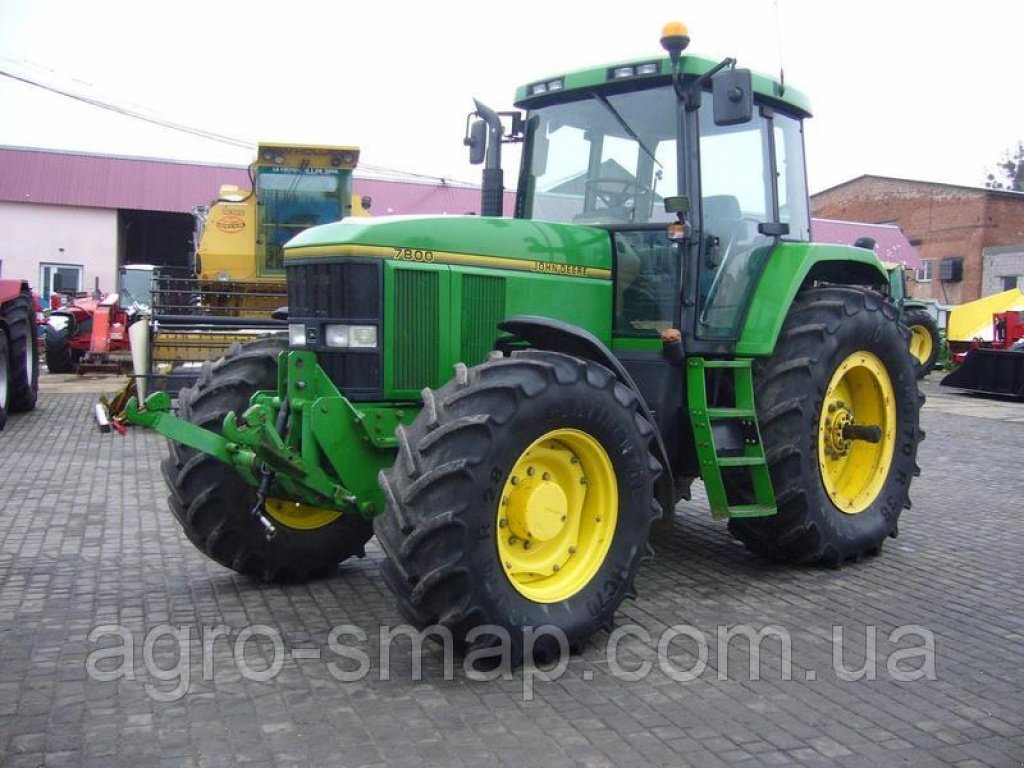 Oldtimer-Traktor a típus John Deere 7800, Neumaschine ekkor: Горохів (Kép 10)