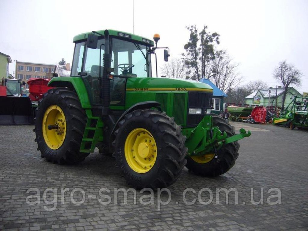 Oldtimer-Traktor a típus John Deere 7800, Neumaschine ekkor: Горохів (Kép 7)