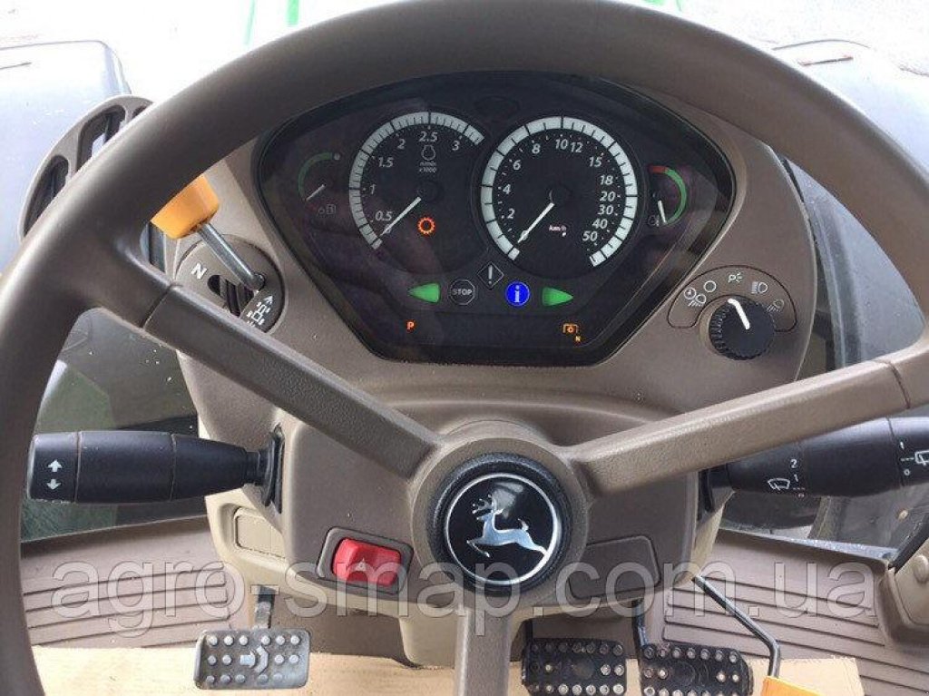 Oldtimer-Traktor a típus John Deere 6930, Neumaschine ekkor: Горохів (Kép 3)