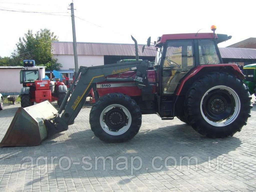 Oldtimer-Traktor des Typs Case IH Maxxum 5140, Neumaschine in Горохів (Bild 5)