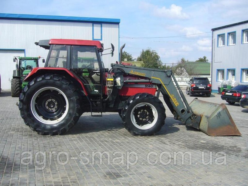 Oldtimer-Traktor tipa Case IH Maxxum 5140, Neumaschine u Горохів (Slika 8)