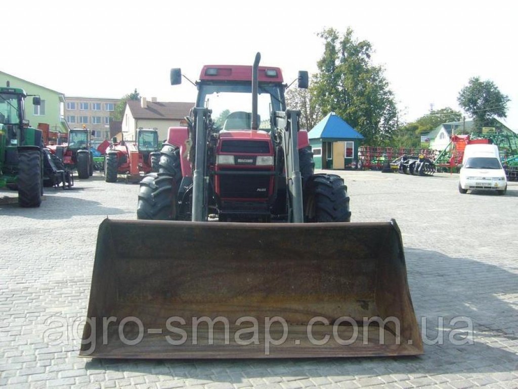 Oldtimer-Traktor tipa Case IH Maxxum 5140, Neumaschine u Горохів (Slika 4)