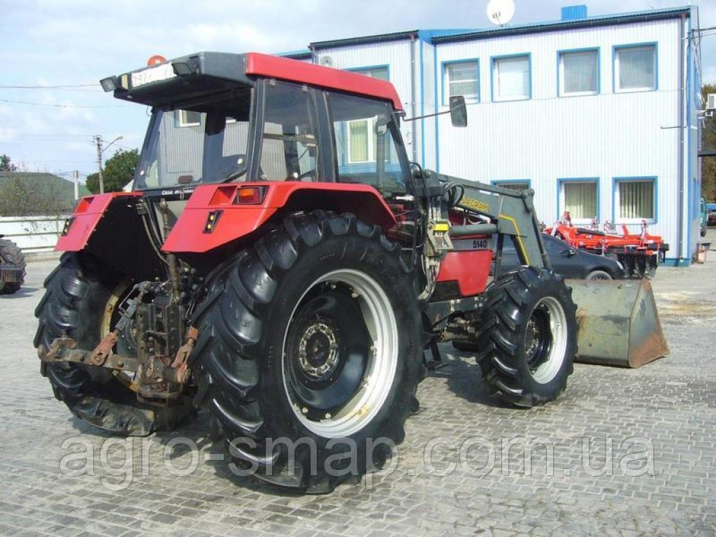 Oldtimer-Traktor tipa Case IH Maxxum 5140, Neumaschine u Горохів (Slika 9)
