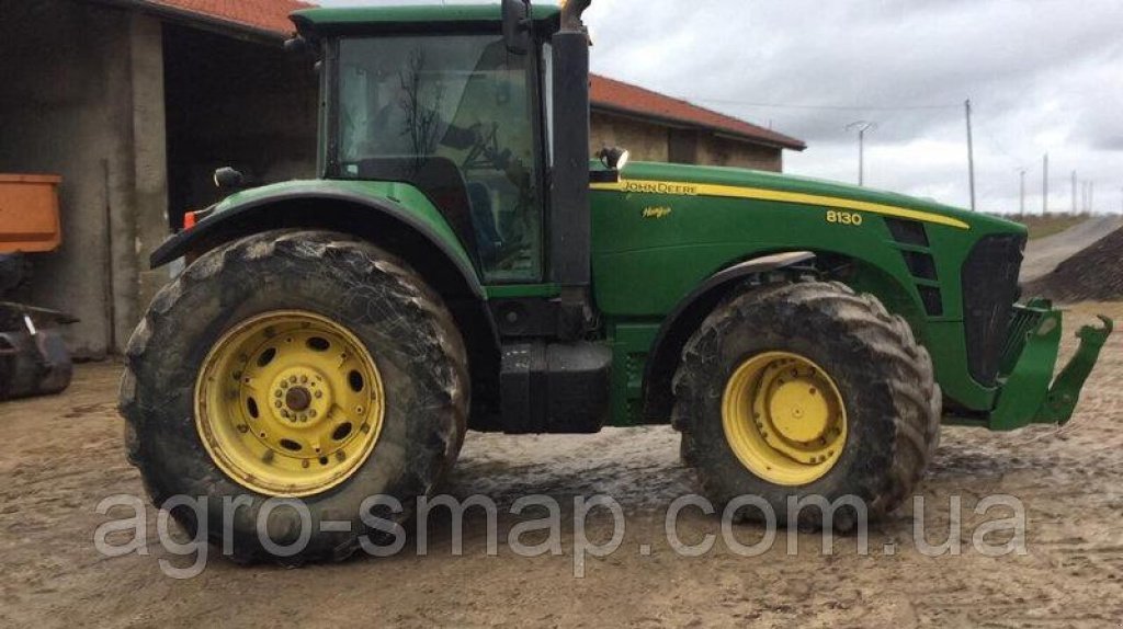 Oldtimer-Traktor typu John Deere 8130, Neumaschine v Горохів (Obrázek 8)