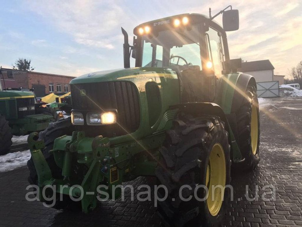Oldtimer-Traktor tipa John Deere 6920S, Neumaschine u Горохів (Slika 1)