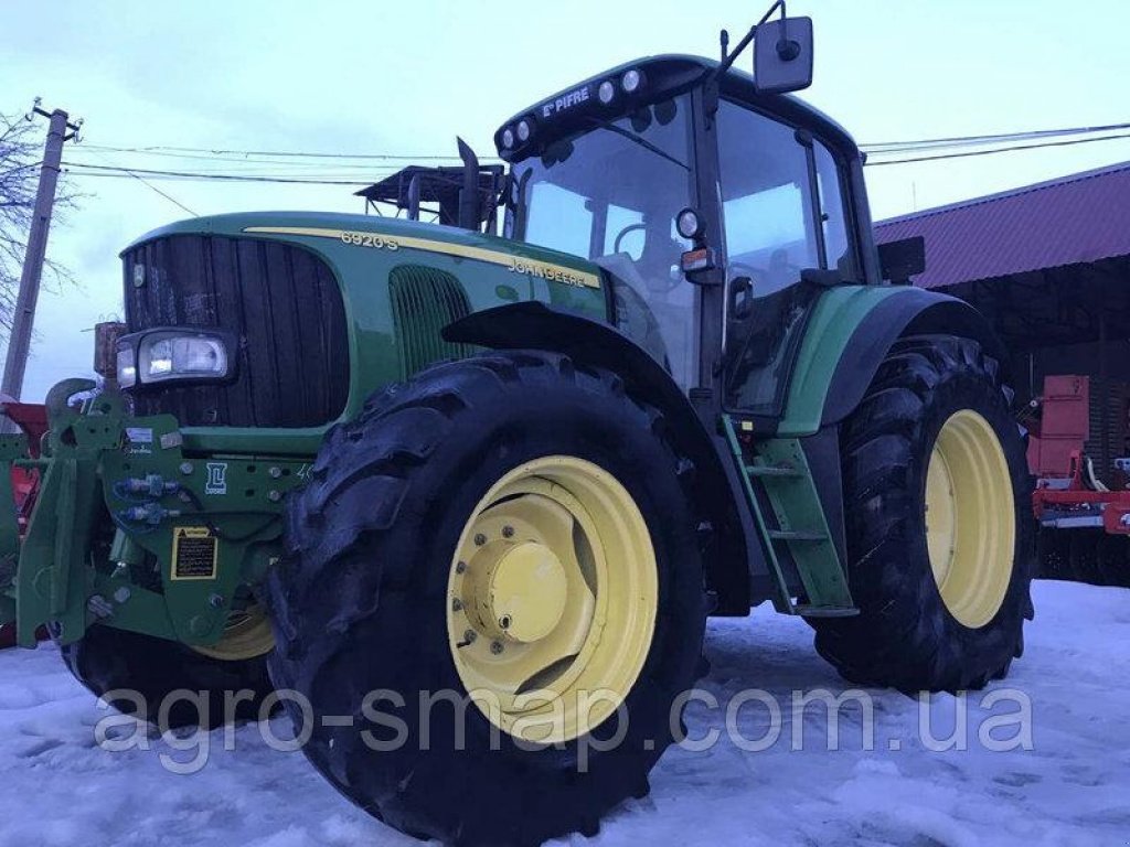 Oldtimer-Traktor a típus John Deere 6920S, Neumaschine ekkor: Горохів (Kép 8)