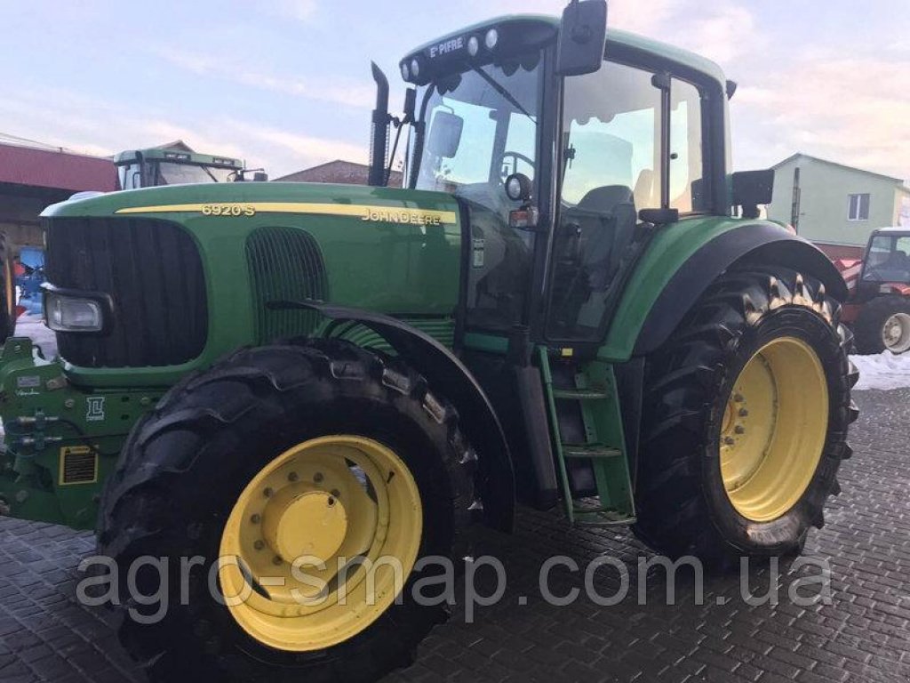 Oldtimer-Traktor tipa John Deere 6920S, Neumaschine u Горохів (Slika 4)